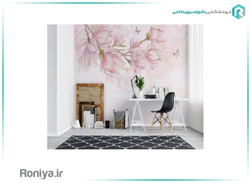 کاغذ دیواری پوستری اتاق خواب 3DF 260 2 کاغذ دیواری پوستری اتاق خواب 3DF 260