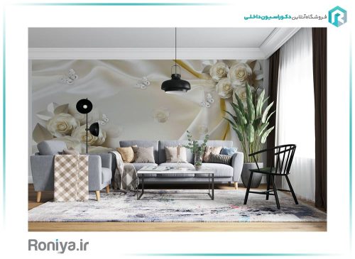 کاغذ دیواری پوستری اتاق زوج 3DF-305 2 کاغذ دیواری پوستری اتاق زوج 3DF-305