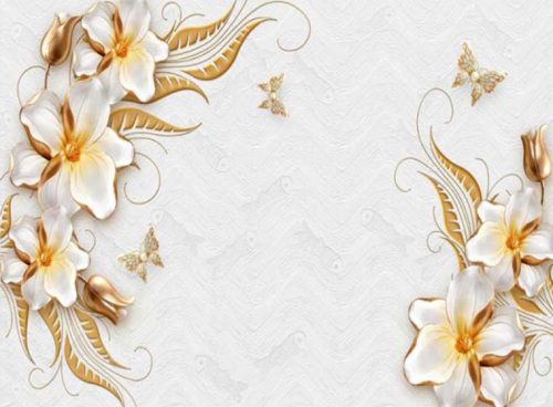 کاغذ دیواری پوستری سه بعدی 3DF-298