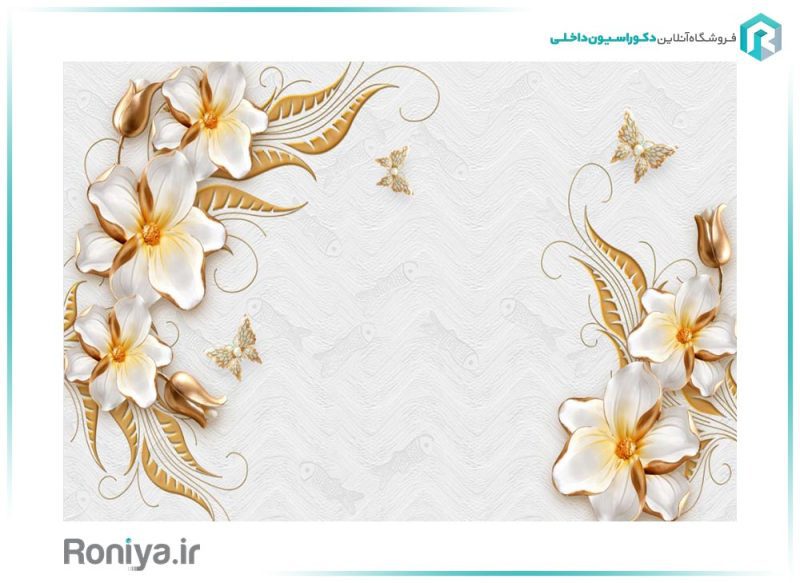 کاغذ دیواری پوستری سه بعدی 3DF-298