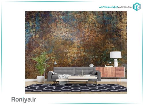 کاغذ دیواری پوستری مدرن LX-77 3 پوستر دیواری