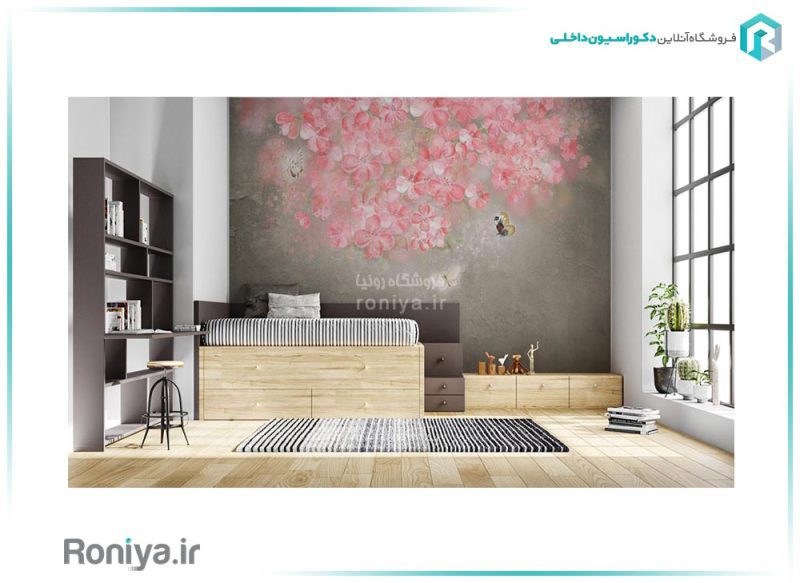 کاغذ شیک اتاق خواب