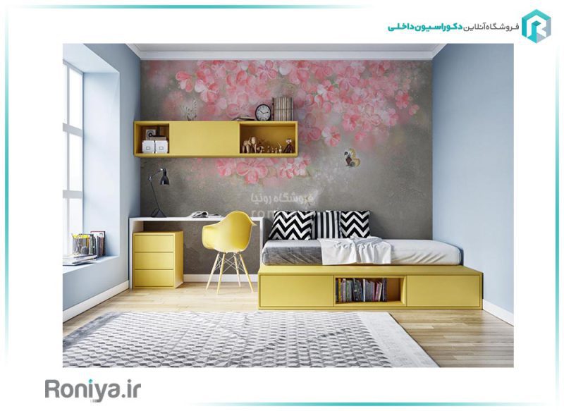 کاغذ شیک اتاق خواب