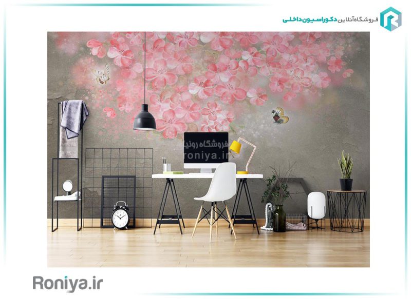 کاغذ شیک اتاق خواب