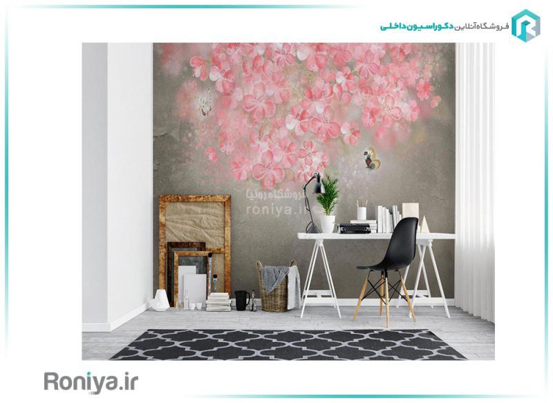 کاغذ شیک اتاق خواب