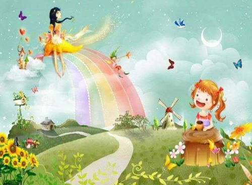 کاغذ پوستری برای اتاق کودک CN-0119 5 کاغذ پوستری برای اتاق کودک CN-0119