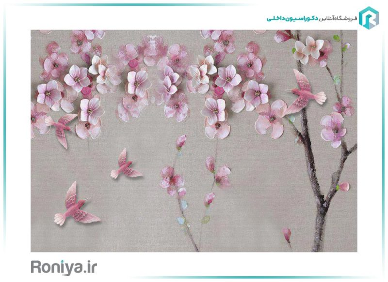 کاغذ پوستری برای اتاق 3DF-290