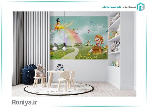 کاغذ پوستری برای اتاق کودک CN-0119 3 کاغذ پوستری برای اتاق کودک CN-0119