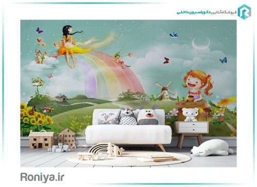 کاغذ پوستری برای اتاق کودک CN-0119 2 کاغذ پوستری برای اتاق کودک CN-0119