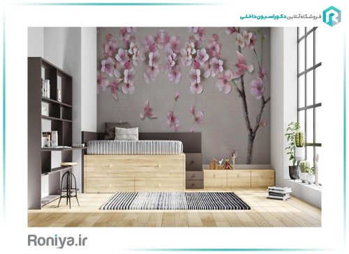کاغذ پوستری برای اتاق 3DF-290