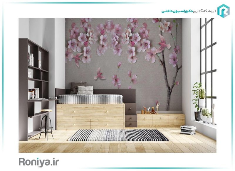 کاغذ پوستری برای اتاق 3DF-290