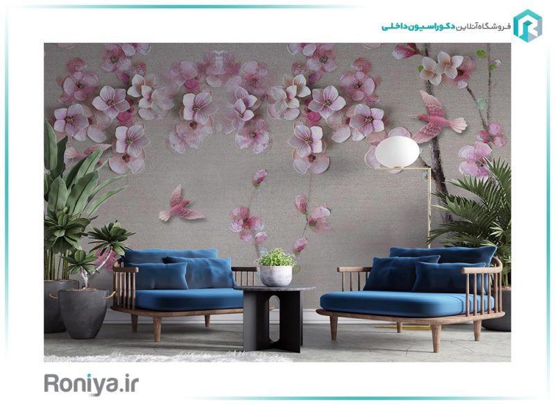 کاغذ پوستری برای اتاق 3DF-290