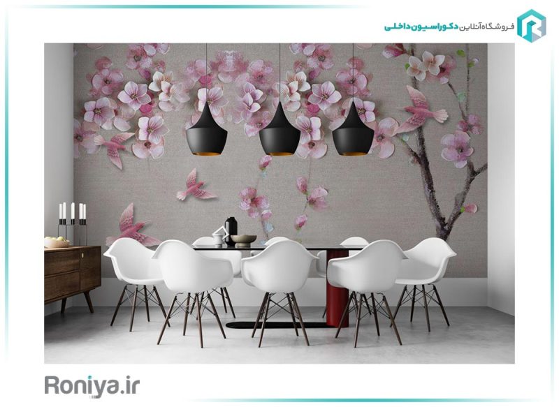 کاغذ پوستری برای اتاق 3DF-290