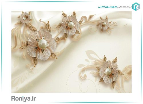 کاغذ پوستری سه بعدی 3DF-297 3 کاغذ پوستری سه بعدی 3DF-297