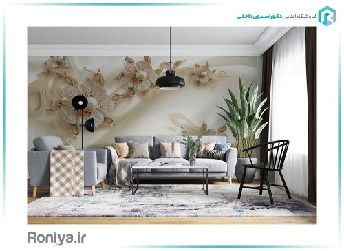 کاغذ پوستری سه بعدی 3DF-297 2 کاغذ پوستری سه بعدی 3DF-297