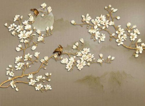 کاغذ پوستری پشت ناهار خوری 3DF-244