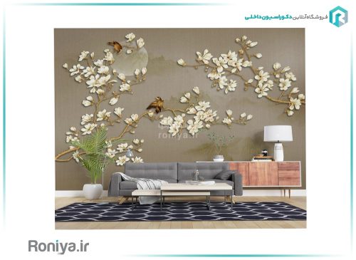 : کاغذ پوستری پشت ناهار خوری 3DF-244