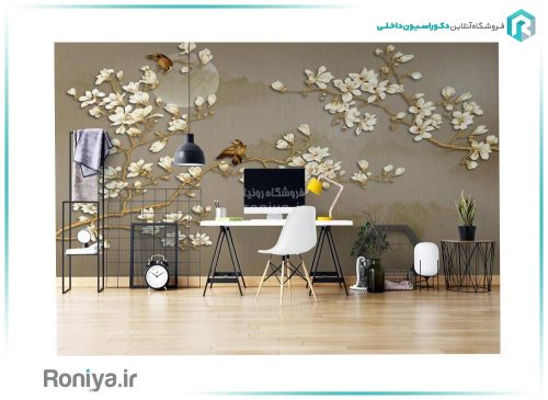 کاغذ پوستری پشت ناهار خوری 3DF-244