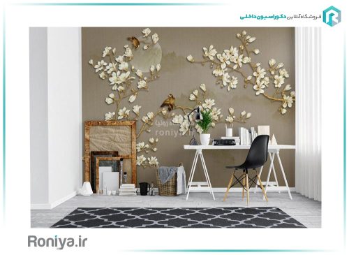 کاغذ پوستری پشت ناهار خوری 3DF-244