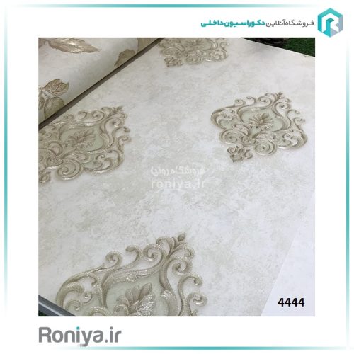 کاغذ دیواری کلاسیک داماسک کد 4440 2 کاغذ دیواری کلاسیک داماسک کد 4440