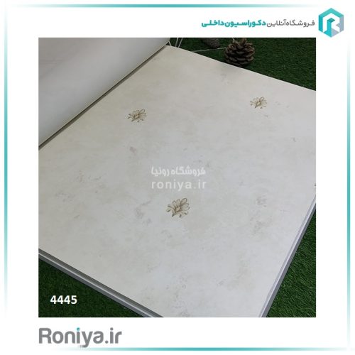 کاغذ دیواری گل ریز اتاق خواب کد 4441