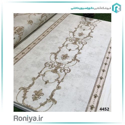 کاغذ دیواری طرح راه دار کلاسیک کد 4451 2 کاغذ دیواری طرح راه دار کلاسیک کد 4451