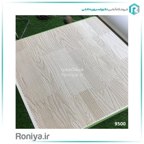 کاغذ دیواری طرح چوب کد 9501 3 کاغذ دیواری طرح چوب کد 9501