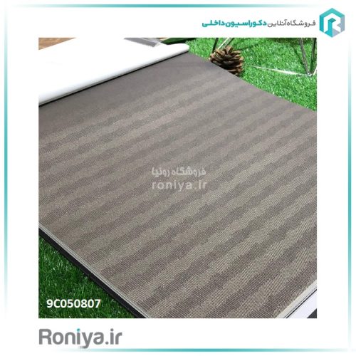 کاغذ دیواری ساده راه راه مدرن کد 9C050801 3 کاغذ دیواری ساده راه راه مدرن کد 9C050801