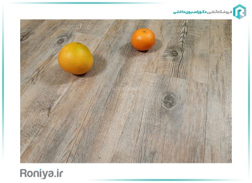 کفپوش پی وی سی طرح چوب کد 110