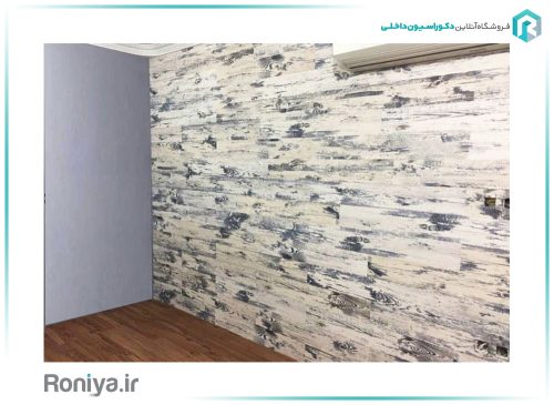 دیوارپوش دکوراتیو بتن پلیمری طرح چوب خاکستری روشن WD-19 2 دیوارپوش دکوراتیو بتن پلیمری طرح چوب خاکستری روشن WD-19