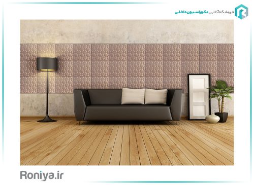 دیوارپوش چرمی DENIZ کد SW053 3 دیوارپوش چرمی DENIZ کد SW053