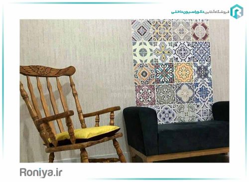 دیوارپوش دکوراتیو طرح کاشی HM-02 2 دیوارپوش دکوراتیو طرح کاشی HM-02