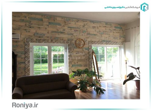 دیوارپوش دکوراتیو بتن پلیمری طرح چوب روشن HM-18 8 دیوارپوش دکوراتیو بتن پلیمری طرح چوب روشن HM-18