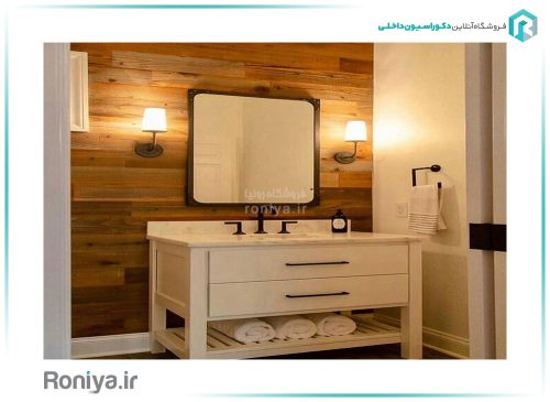 دیوارپوش دکوراتیو بتن پلیمری طرح چوب جدید WD-05 8 دیوارپوش دکوراتیو بتن پلیمری طرح چوب جدید WD-05