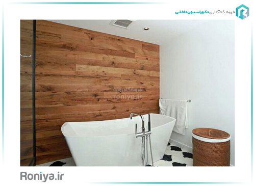 دیوارپوش دکوراتیو بتن پلیمری طرح چوب WD-24 2 دیوارپوش دکوراتیو بتن پلیمری طرح چوب WD-24