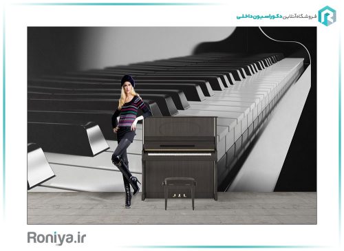 پوستر دیواری 3D کد: 100 2 پوستر دیواری 3D کد: 100