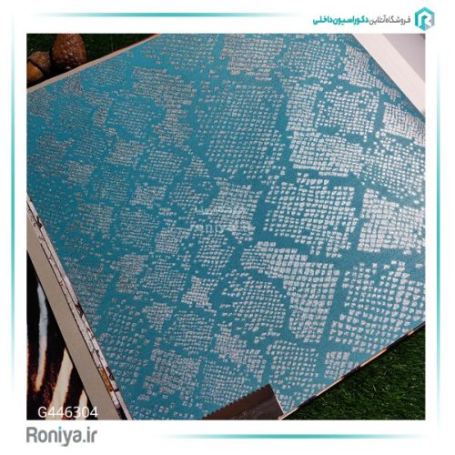 کاغذ دیواری طرح دار مدرن کد G446300 9 کاغذ دیواری طرح دار مدرن کد G446300