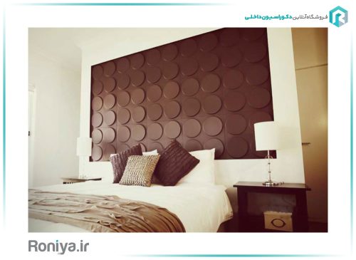 دیوارپوش چرمی LONDON کد SW058 5 دیوارپوش چرمی LONDON کد SW058