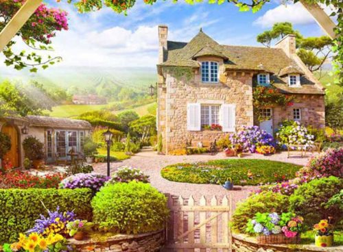 پوستر دیواری هنری روستایی کد: NT145 3 پوستر دیواری هنری روستایی کد: NT145