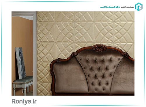 دیوارپوش چرمی MARSEY کد SW07 3 دیوارپوش چرمی MARSEY کد SW07