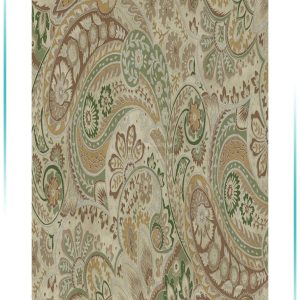 کاغذ دیواری بته جقه کد 17046