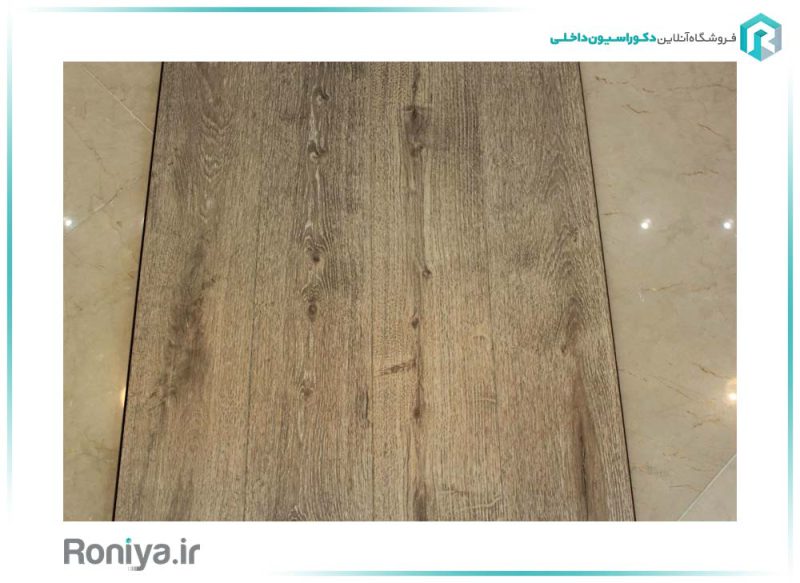 پارکت 12 میل فوم دار سری اول کد: CODE 1-108 2 کفپوش چوبی