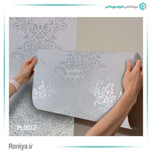 کاغذ دیواری داماسک لوکس کد PL0012 3 کاغذ دیواری داماسک لوکس کد PL0012