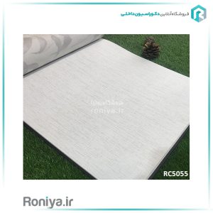 کاغذ دیواری ساده سفید کد RC5055