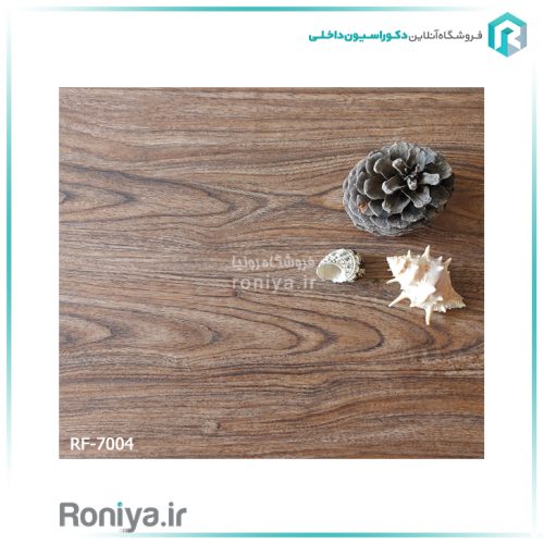 کفپوش راک فلور قهوه ای سوختهCode-RF-7004