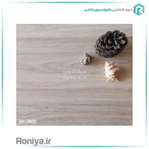 کفپوش طرح چوب راک فلور طوسیCode-RF-7005