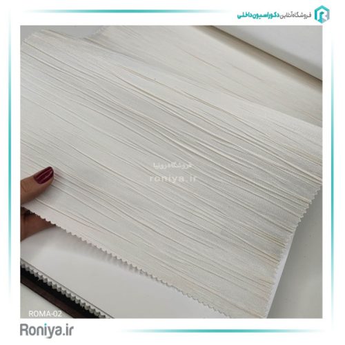 شید پنجره کد ROMA-01 4 شید پنجره کد ROMA-01