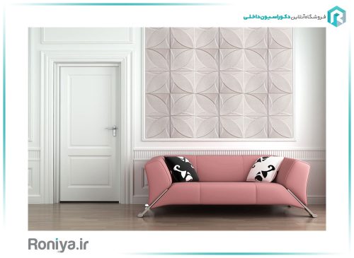 دیوارپوش چرمی ROSE کد SW016 3 دیوارپوش چرمی ROSE کد SW016