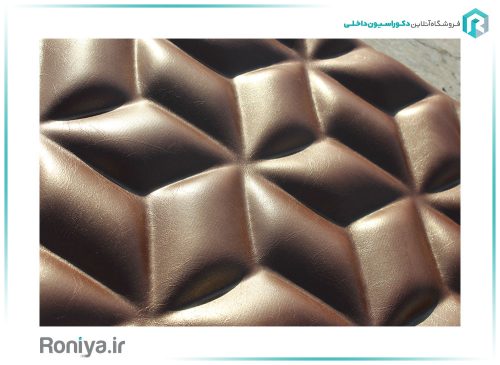 دیوارپوش چرمی ROYAL کد SW068 3 دیوارپوش چرمی ROYAL کد SW068