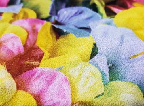 کاغذ خام پوستر بافت ماسه ای فلش